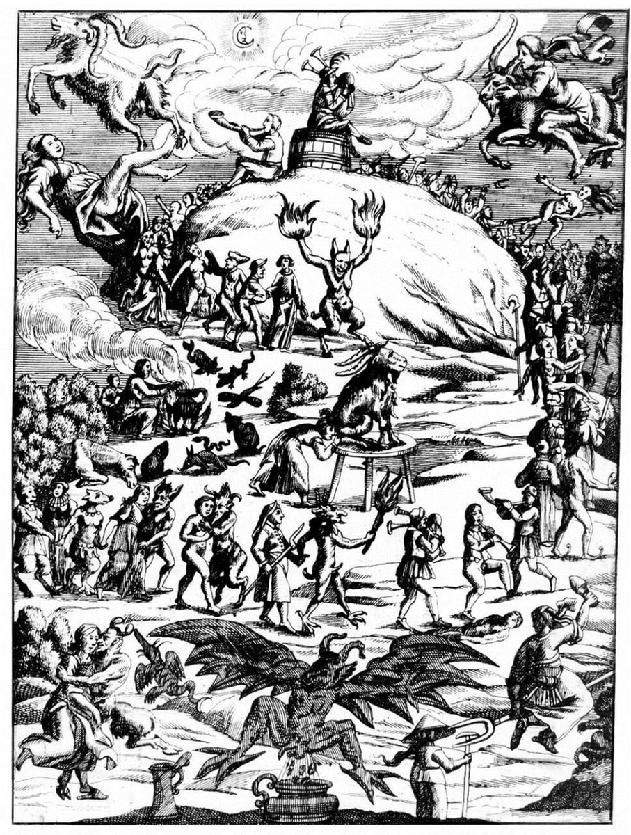 Ведьмы на шабаше – полёт на козле, танцы с демонами и поклонение Дьяволу в облике козла