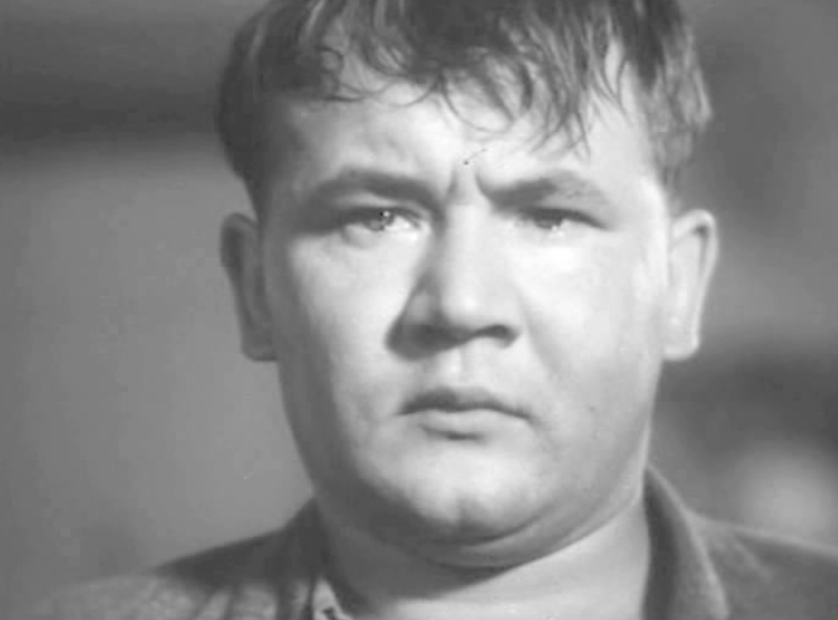 Борис Андреев в фильме "Большая жизнь"