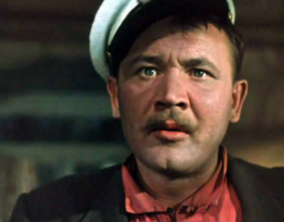 Борис Андреев в фильме "Сказание о земле Сибирской"