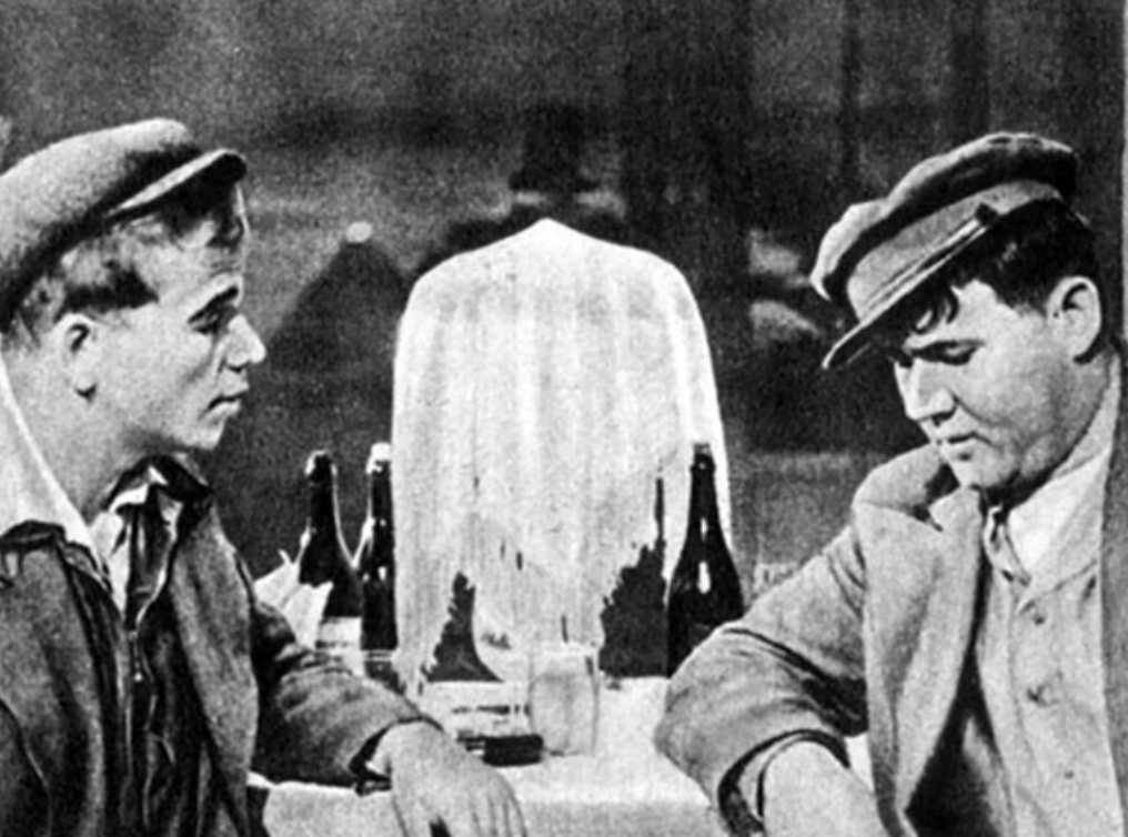 Борис Андреев и Пётр Алейников