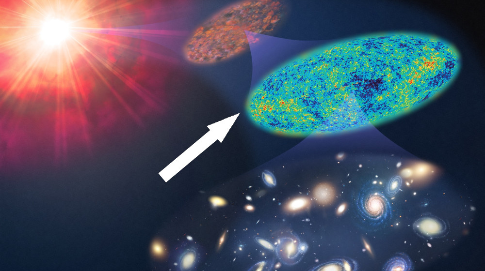    Были ли в начале Вселенной свет и что это значит Для науки