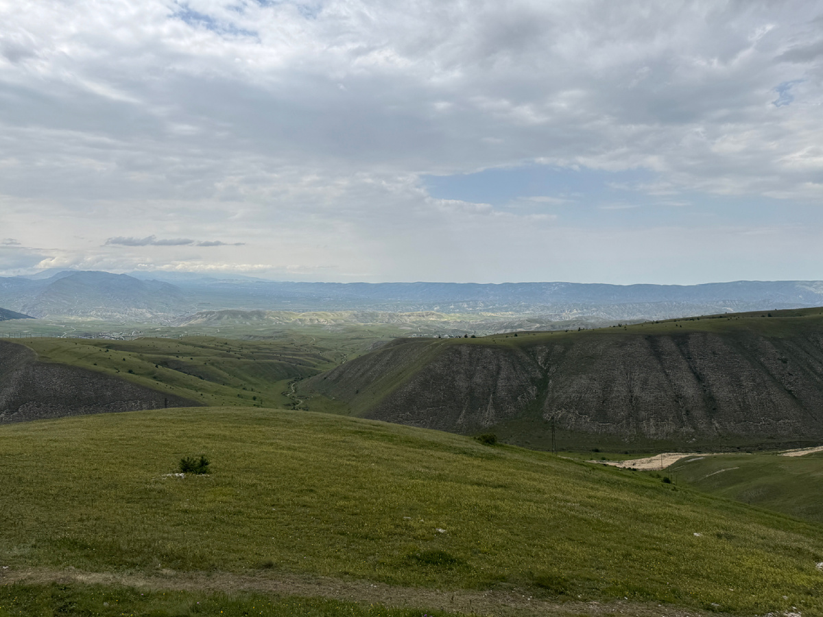 По дороге к Гунибу