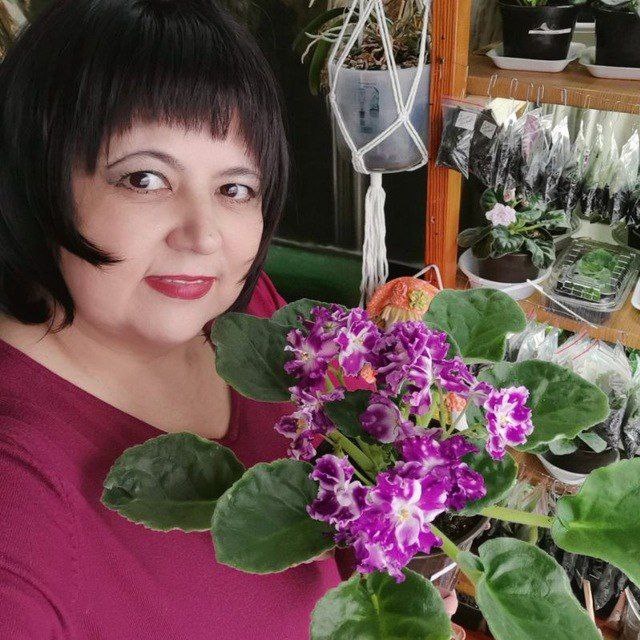 С фиалками я на ТЫ