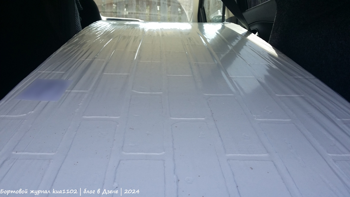 Перевозил даже вот такие облицовочные панели, правда для этого пришлось убирать спинку второго ряда. Автор фотографии kua1102