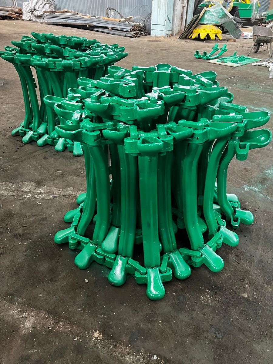 Гусеница противоскольжения для форвардера или Харвестера Timbertrack 710*26,5