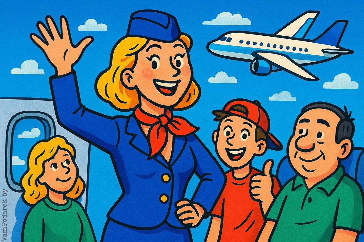 Всемирный день бортпроводника гражданской авиации