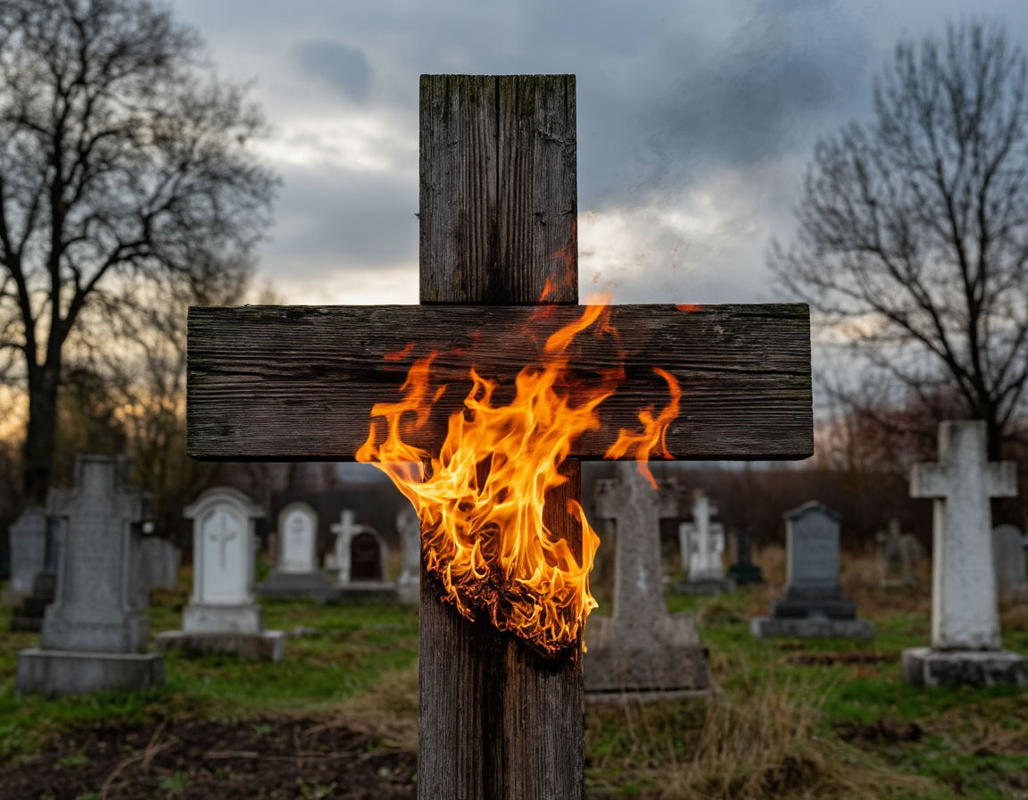 ИИ Мистический крест Шедеврум