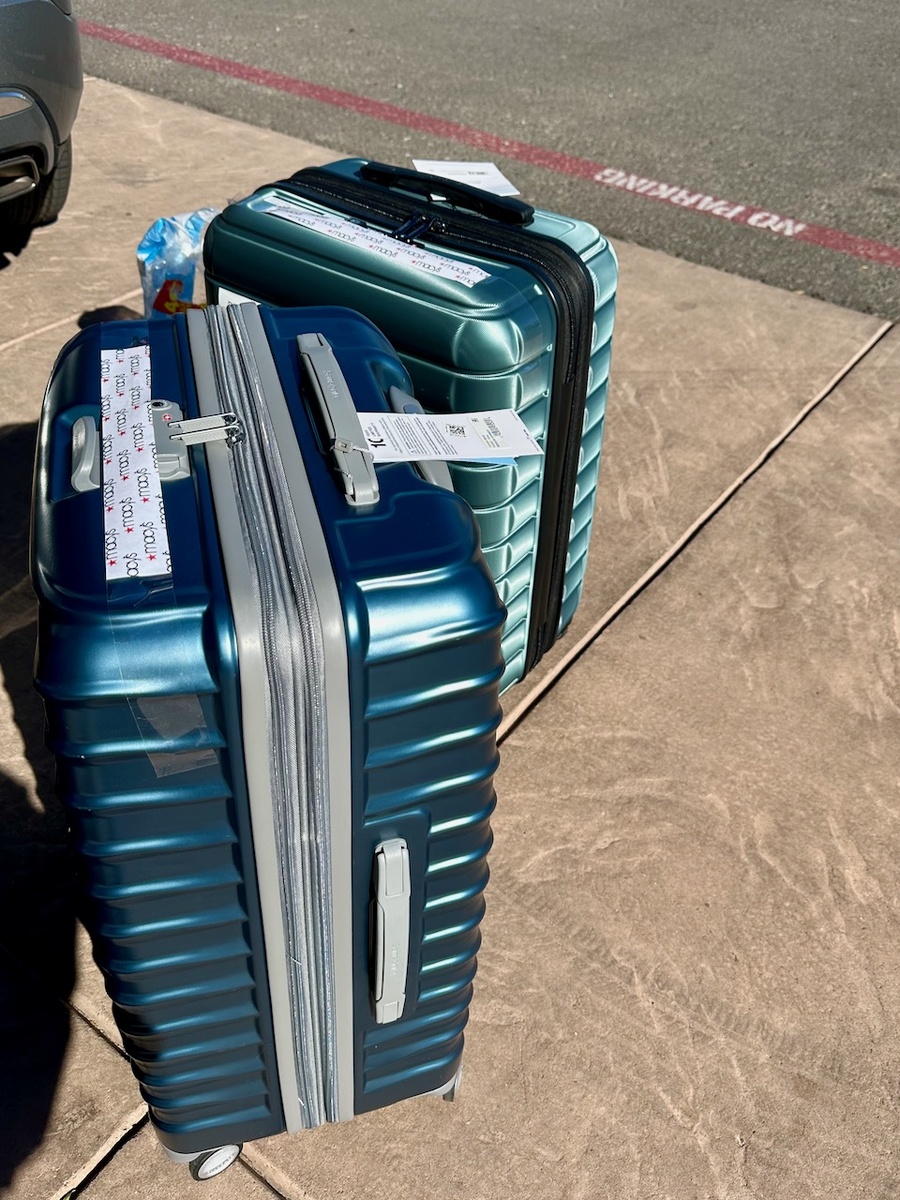 Тот самый чемодан. Начало.😁