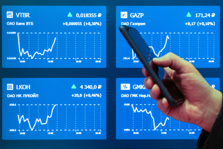    Российский фондовый рынок сегодня рухнул до трехмесячного минимума.   
Фото: «БИЗНЕС Online»