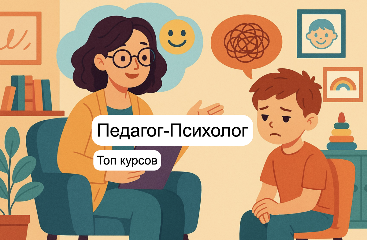 Лучшие курсы обуччения на педагога-психолога