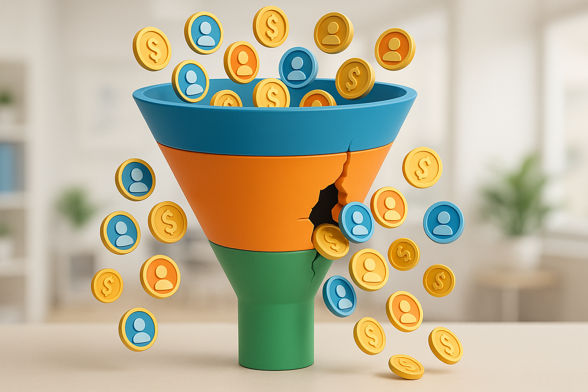 При медленной загрузки сайта из воронки продаж утекают клиенты и деньги.