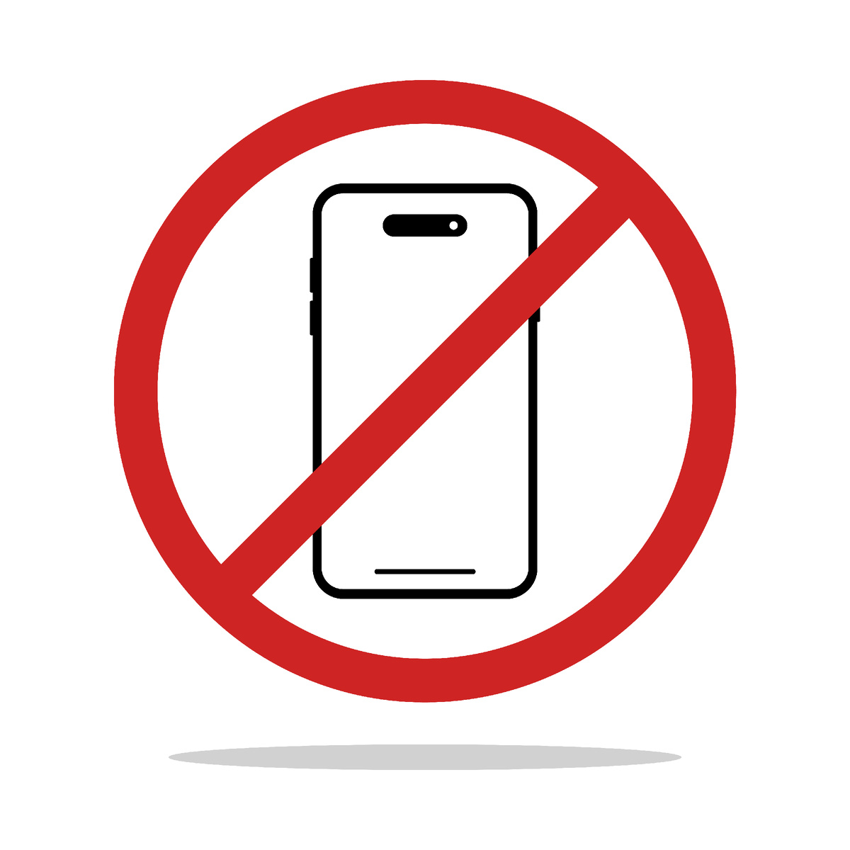 Фото: Freepik/@juicy-fish Этот значок — мой доспех.                                                                               Когда близкий пишет: «Срочно!», а я не готова — он мой спасательный круг. Жаль, в жизни нет кнопки 🚫