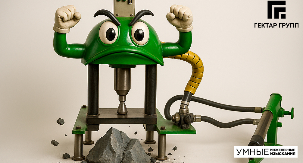 В грунтовой лаборатории «Гектар Групп» новый прибор: зачем он нужен и что меняет