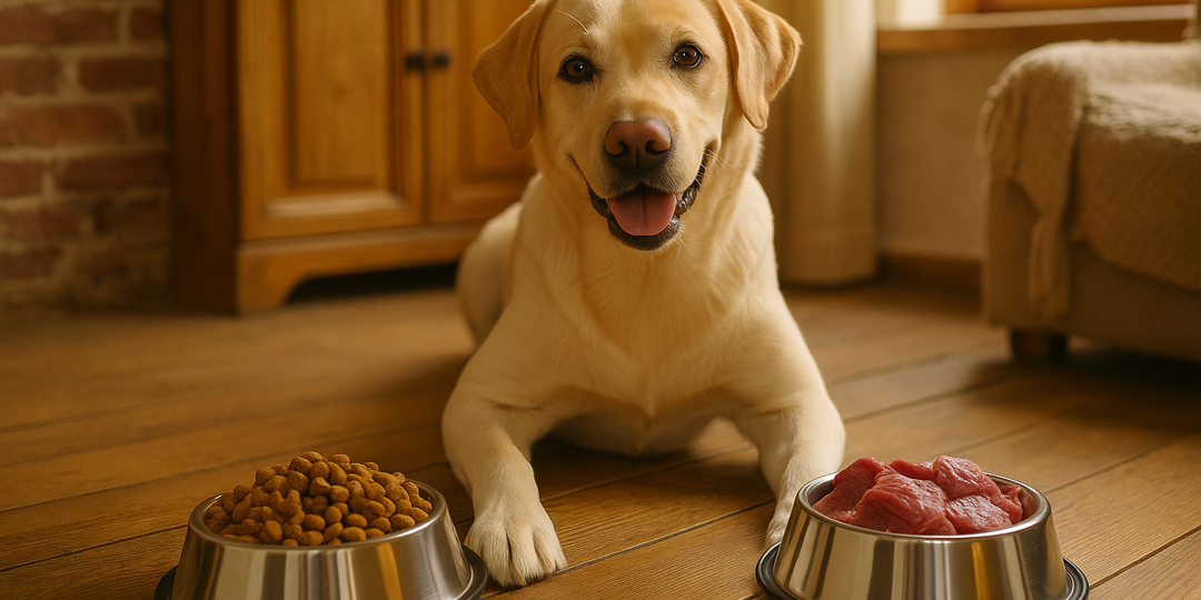 Что выбрать: сухой корм или натуралка (BARF)?