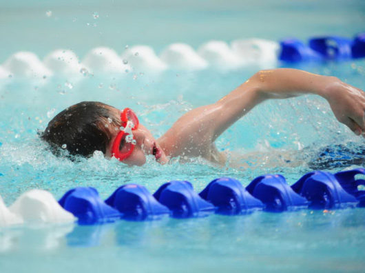    Плавание //Фото: администрация Ростов