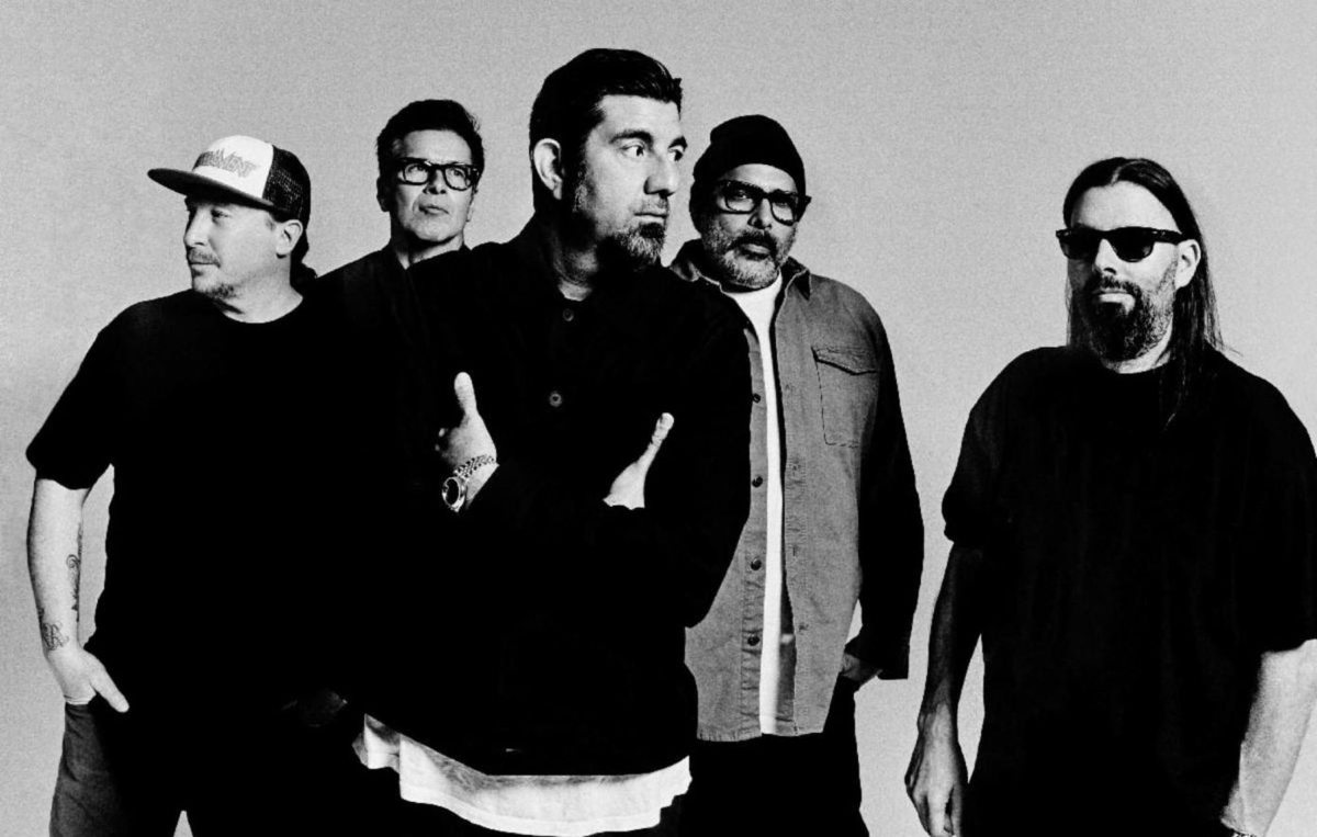 Deftones. Фото: Джимми Фонтейн
