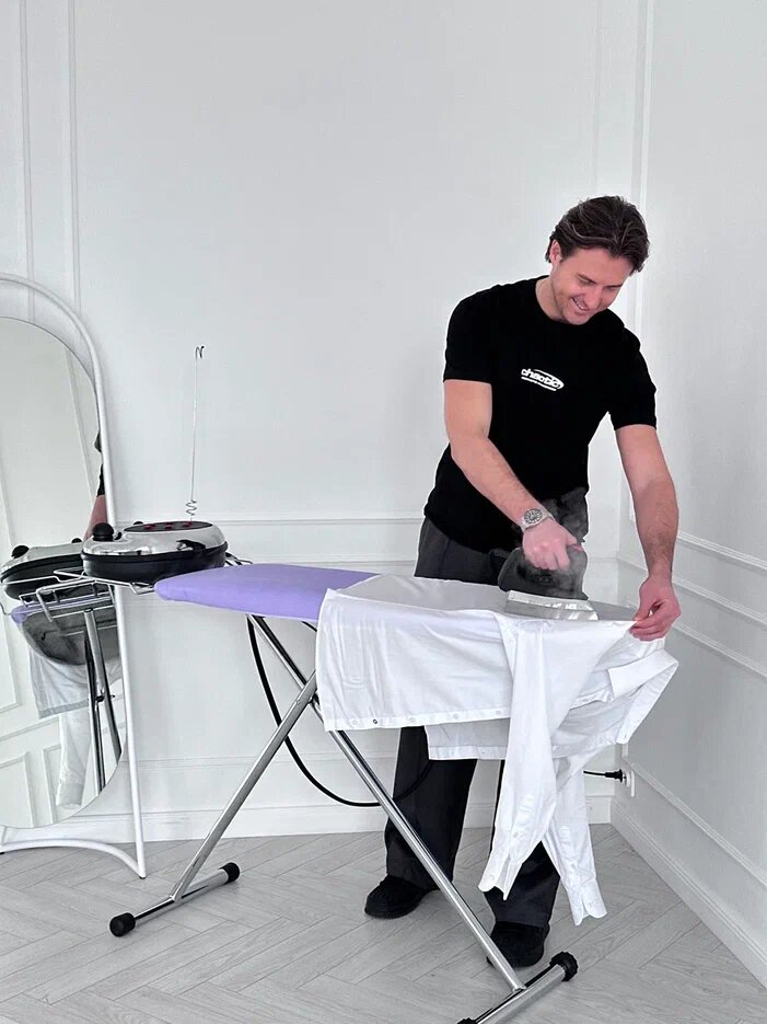 Парогенератор с утюгом MIE STIRO NON STOP