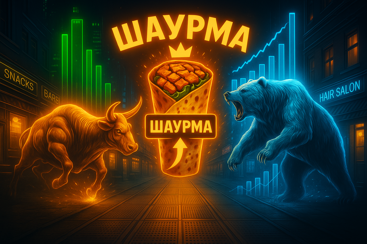 ... а побеждает шаурма!