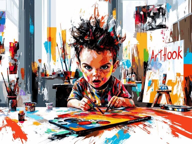    Обучение живописи для детей: как развить творческий потенциал и уверенность через искусство Art-Hook.Ru