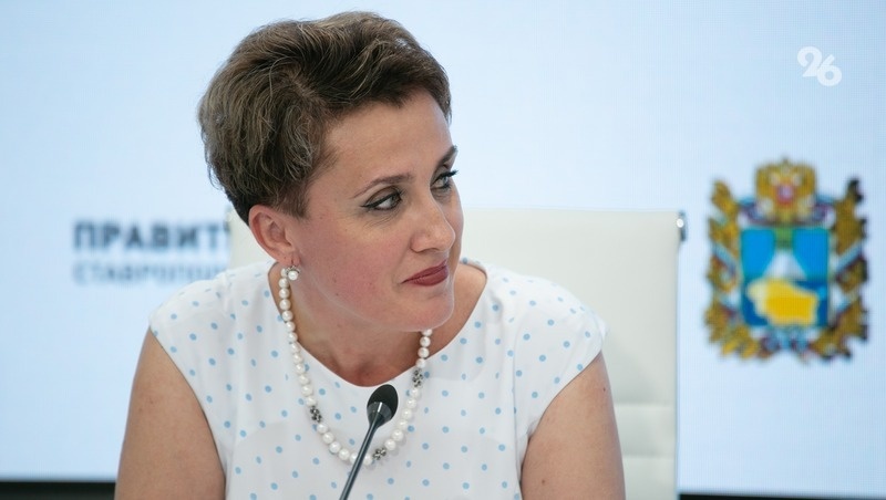    Глава Ипатовского округа Вера Шейкина Фото: Валерия Алтухова / / ИА «Победа26»