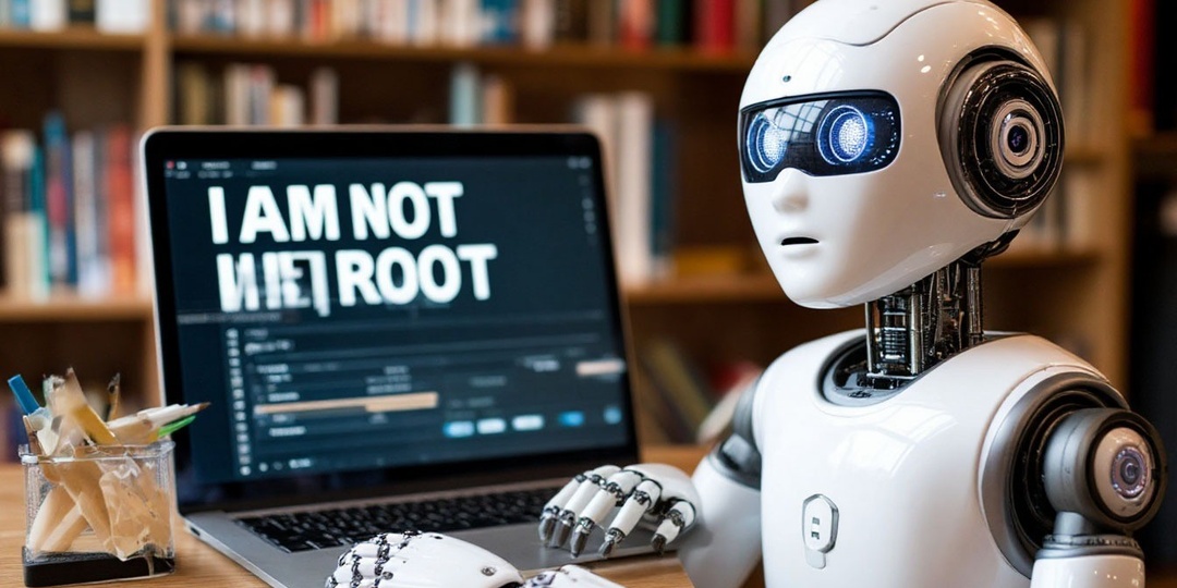 Почему роботы не могут поставить галочку в поле «Я не робот» на сайтах?