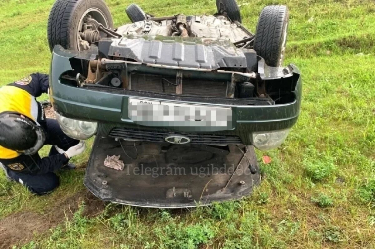    В Нижневартовском районе в ДТП с «Ладой» погиб мужчина