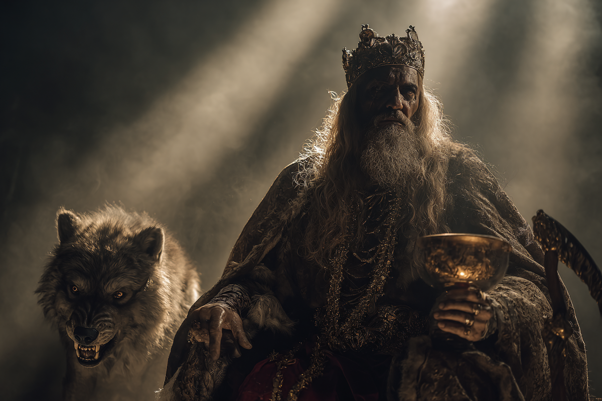 Изображение сгенерировано в Нейрохолст по запросу автора.