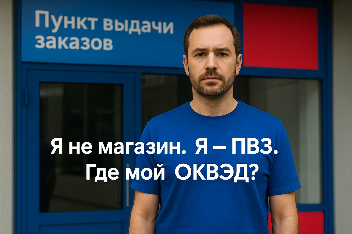 Я не магазин. Я — ПВЗ. Где мой ОКВЭД