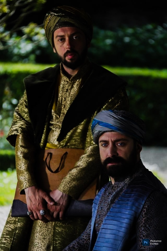 Султан и великий визирь. 