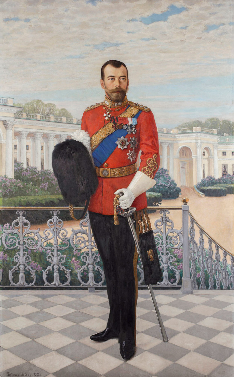 Н.П. Богданов-Бельский. Портрет Николая II. 1908г. Иллюстрация из свободных источников