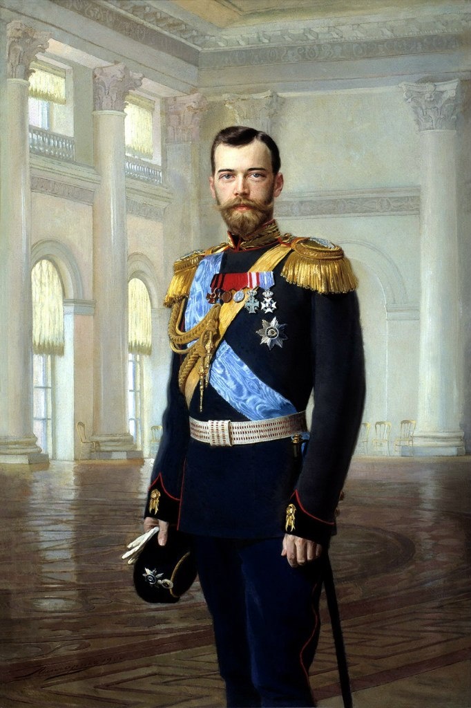 Портрет императора Николая II. Художник Липгарт Э. К., 1900 г.