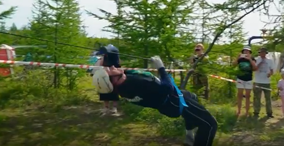     Жители Норильска съехались на ежегодный турслёт