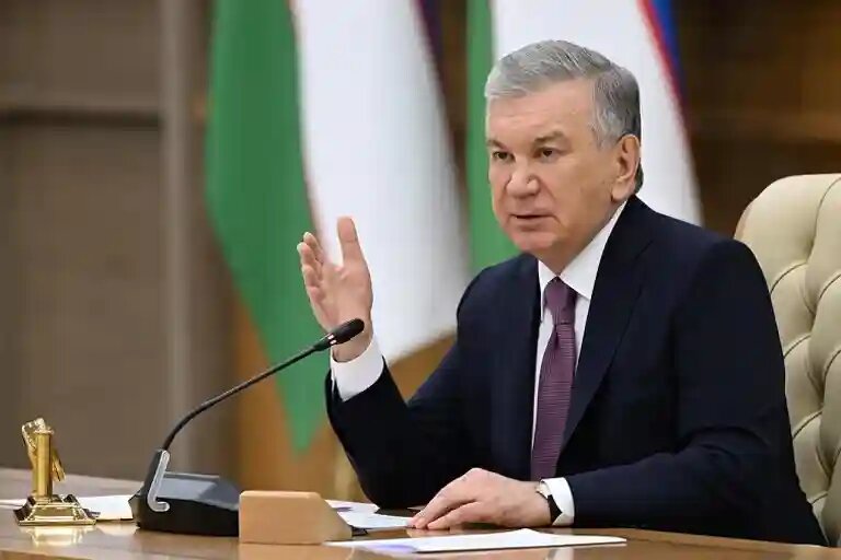    Фото пресс-службы президента Узбекистана