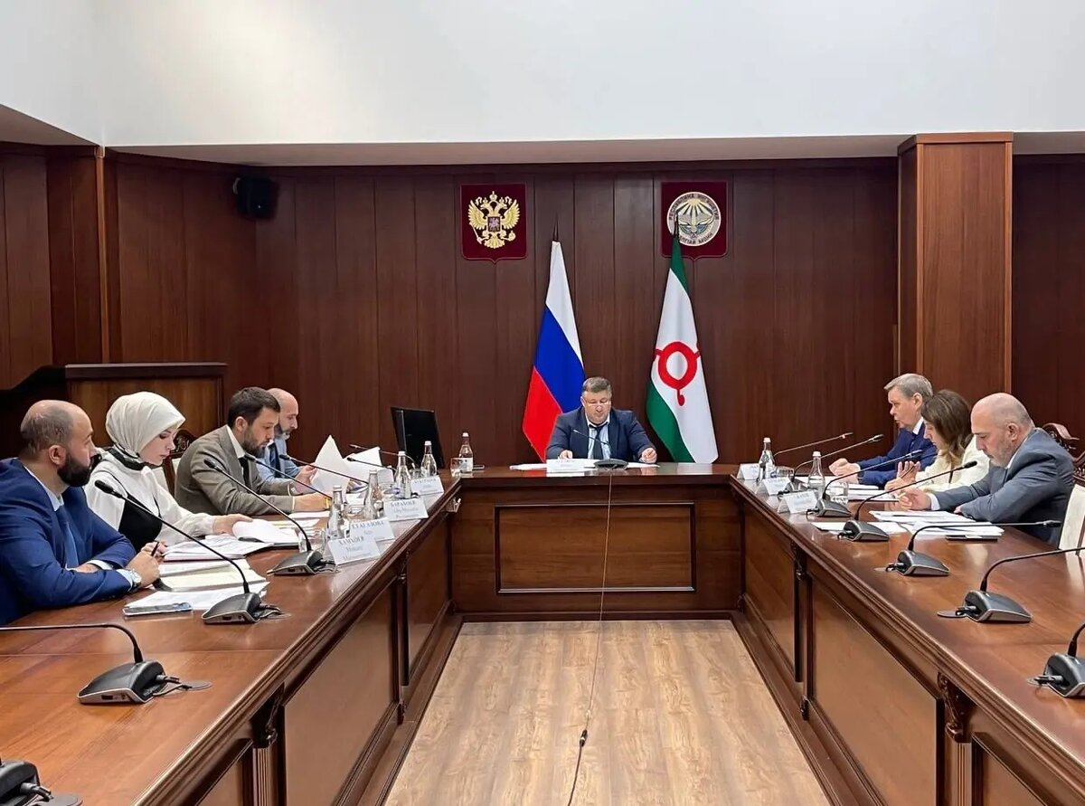 Фото:пресс-служба Главы и правительства Ингушетии