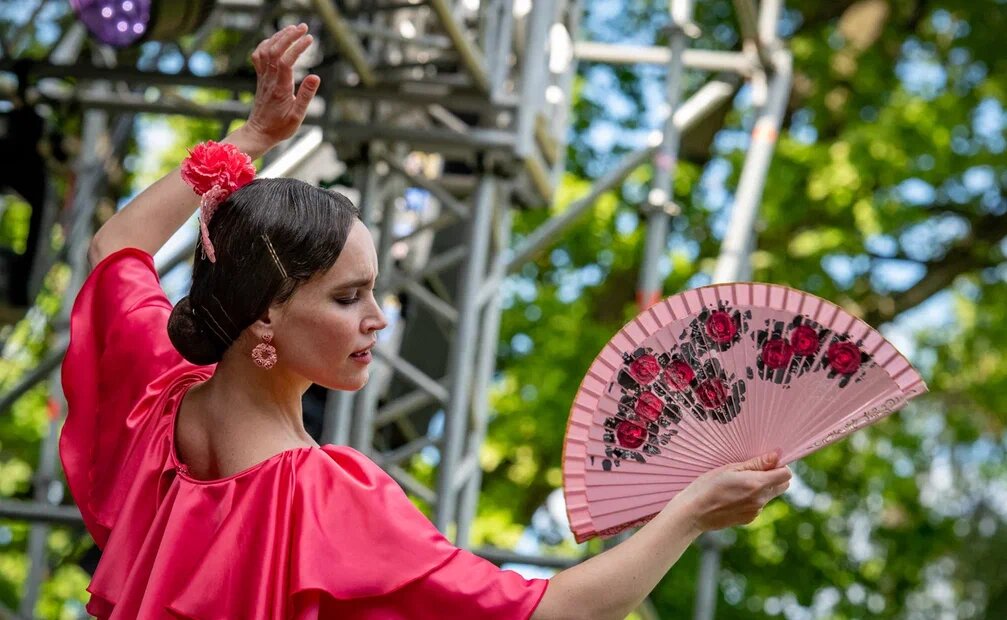 Мастер-класс по фламенко. Фото: музей-заповедник "Остафьево".