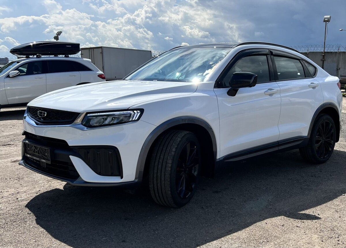 Фото: Geely Tugella (drom.ru)