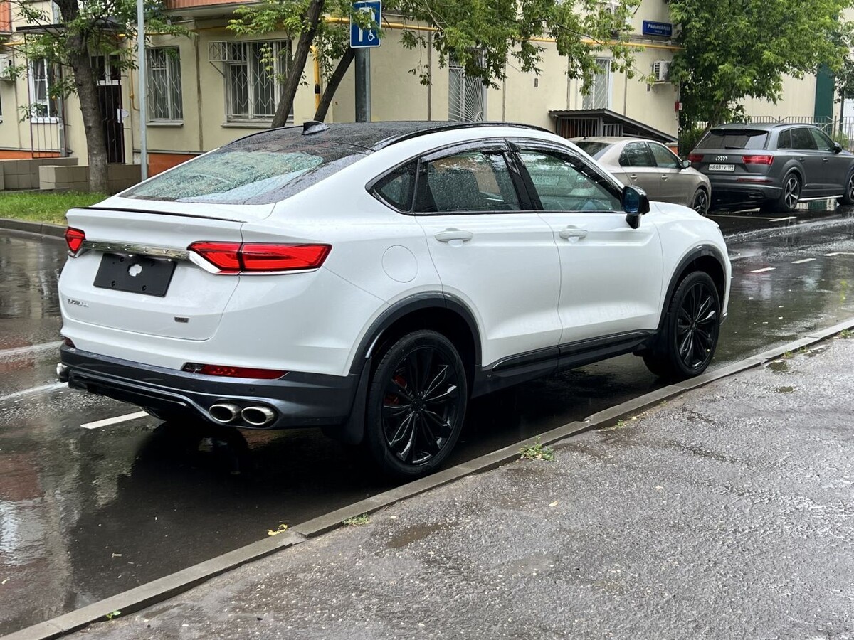 Фото: Geely Tugella (drom.ru)