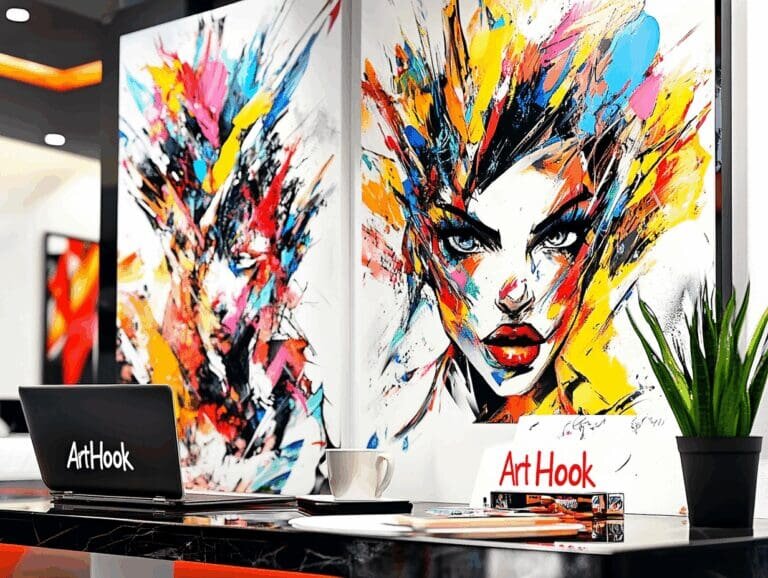    Купить картину абстракция для офиса: как искусство превращает рабочее пространство в источник вдохновения и успеха Art-Hook.Ru