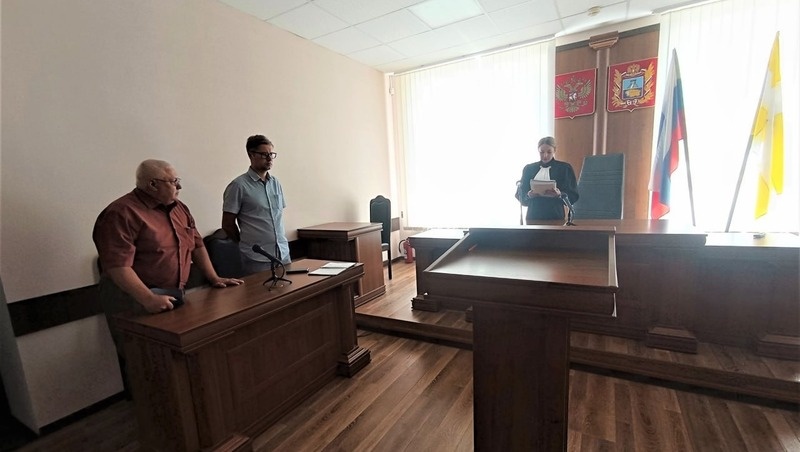      Фото: Официальный канал судебных участков мировых судей Ставропольского края