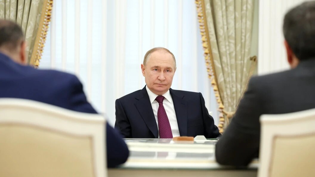    Фото: Kremlin Pool/Globallookpress