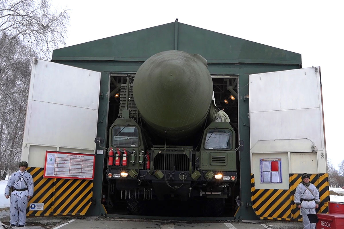 ©Пресс-служба Минобороны РФ/ТАСС