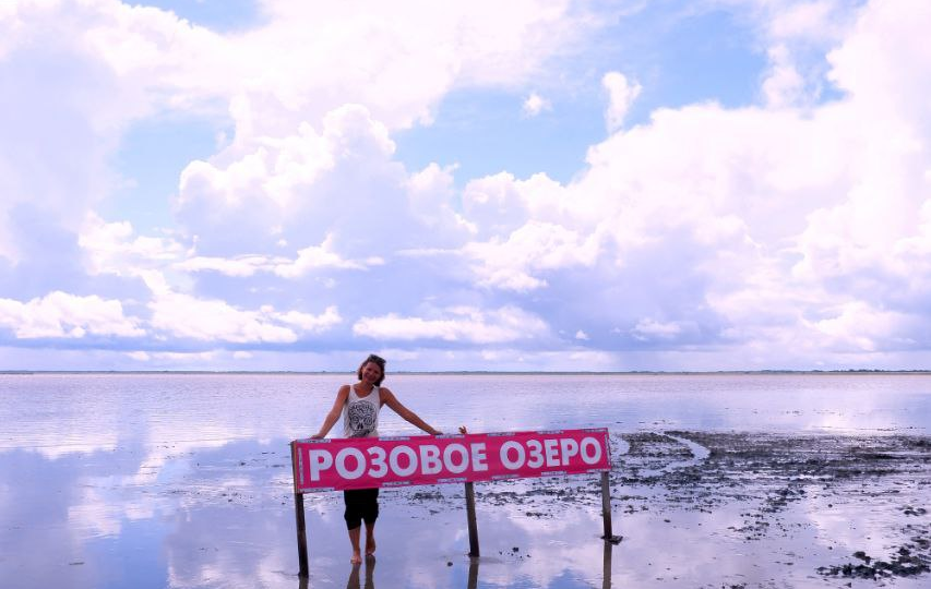 Розовое озеро Бурсоль у Ярового. Эмоции, впечатления, как там вообще - рассказываю. Июль, 2025