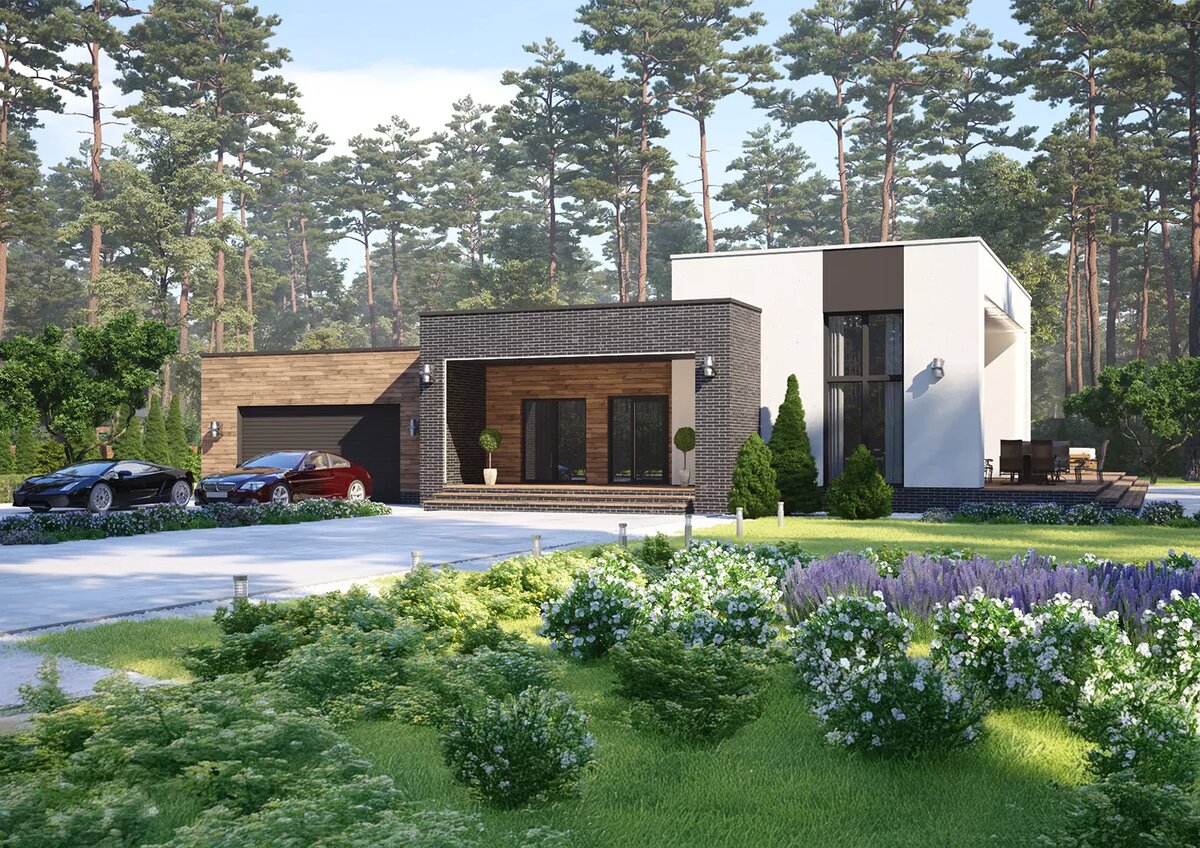 Проект дома «Эгоист-307В»