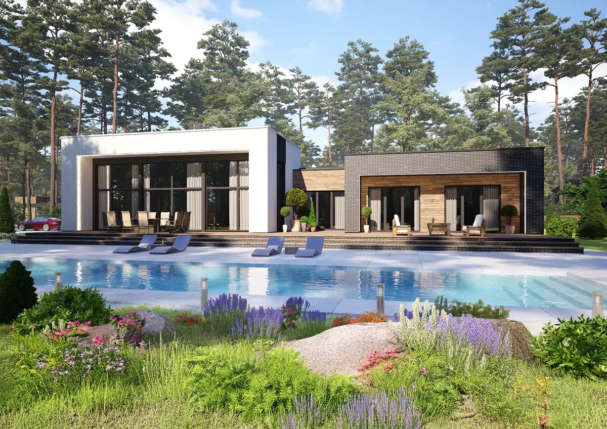 Проект дома «Эгоист-307В»