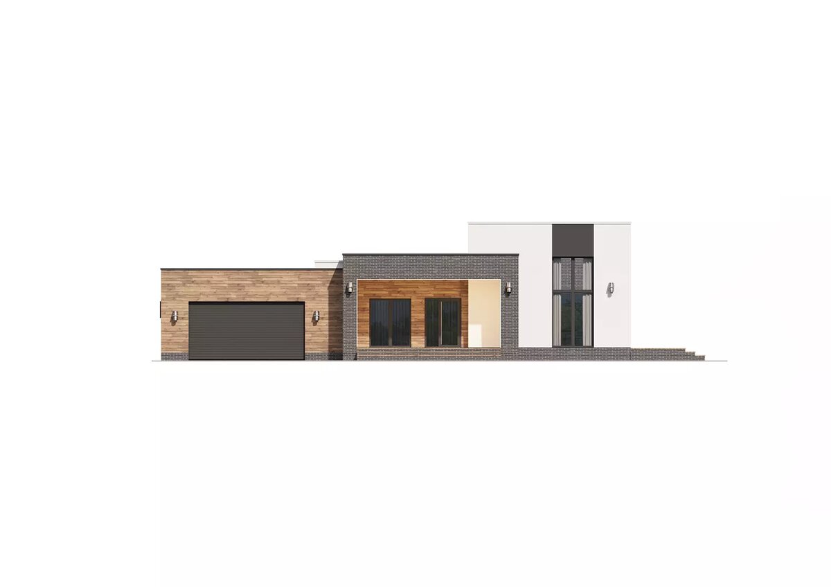 Проект дома «Эгоист-307В»