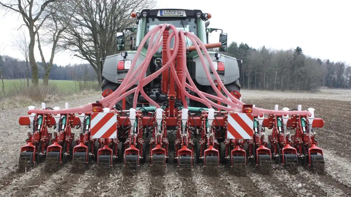 Фото: kverneland.com / KvernelandKverneland выпустил новые катки для своих культиваторов KultiStrip