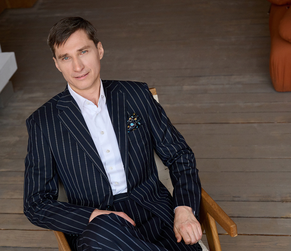 Юрий Грищев - основатель ателье Tailor Craft.