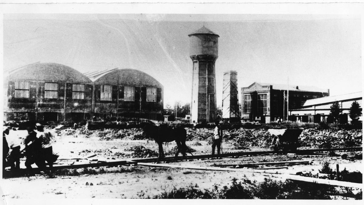 Корпуса будущего Рыбинского завода № 26 в 1919-1920 годах © ОДК