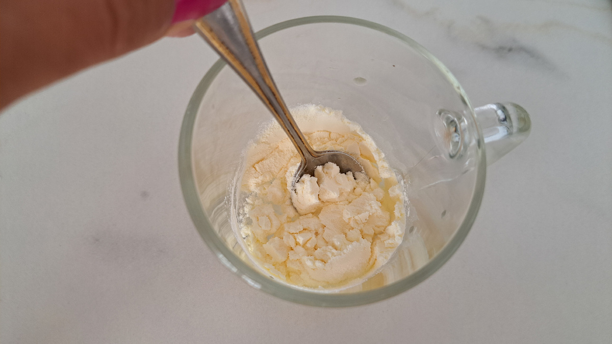 Альбумин с водой