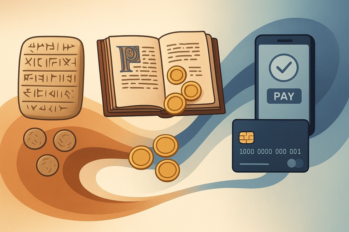 Мы думаем, что сначала появились деньги, а потом — кредиты. Но история говорит обратное.